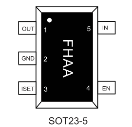 CS5711R,兼容SY6280,SGM2576,LC3455,ME1501等等，具有可編程電流限制的 5V 3.5A 低損耗配電開關