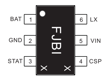 具有輸入自適應(yīng)電流限制，2A同步降壓型鋰電池充電管理IC  CS5918