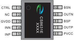 CS8631E