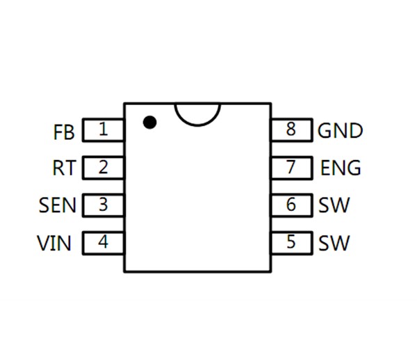 SP1231FL  媲美德信3270，4.5V開(kāi)始工作，占空比百分百，搭配PD做A口
