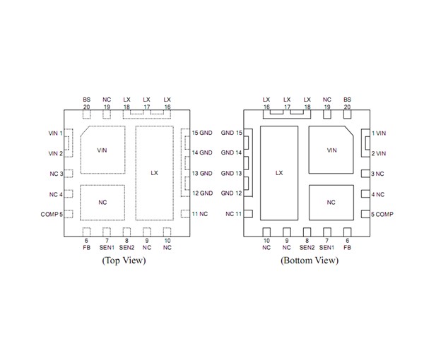 SP1228HN  5V4.2A車充方案，內(nèi)置MOS，耐壓40V
