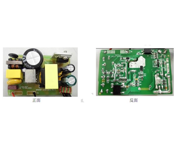 基于 SP6659P 設計的 12V2A 電源模塊，可做5V3.6A