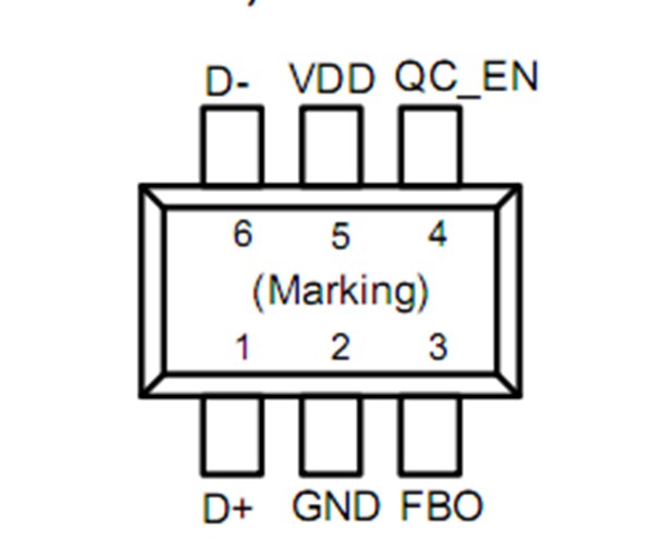 FP6601Q，QC3.0協(xié)議IC
