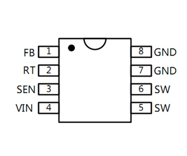 SP1233FL，完美替代HX1314，一款做QC或3.4A車充，低溫度，高效率，低功耗的車充芯片