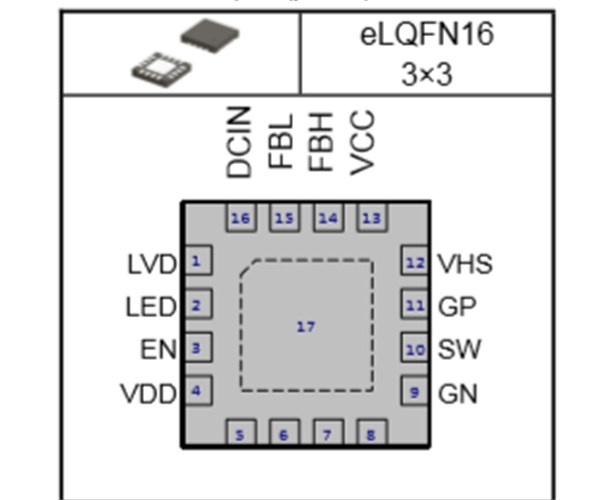 3串4串鋰電池應(yīng)用充電管理優(yōu)化方案H5700
