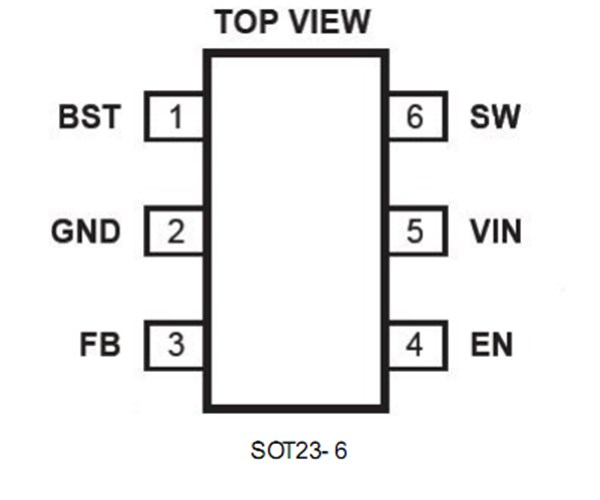 SR2459，MP2459，替代MP2459，PIN TO PIN