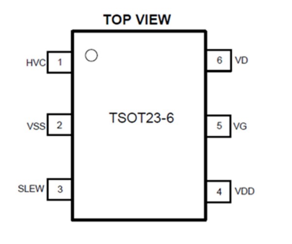 SR6908A ，MP6908A，替代MP6908A，PIN TO PIN