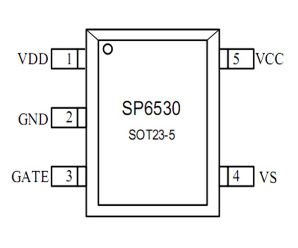硅動(dòng)力SP6530,高性能開關(guān)電源次級(jí)同步整流控制器