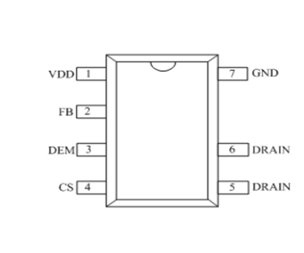 SP6669P，24W低功耗開關(guān)電源，24V1A
