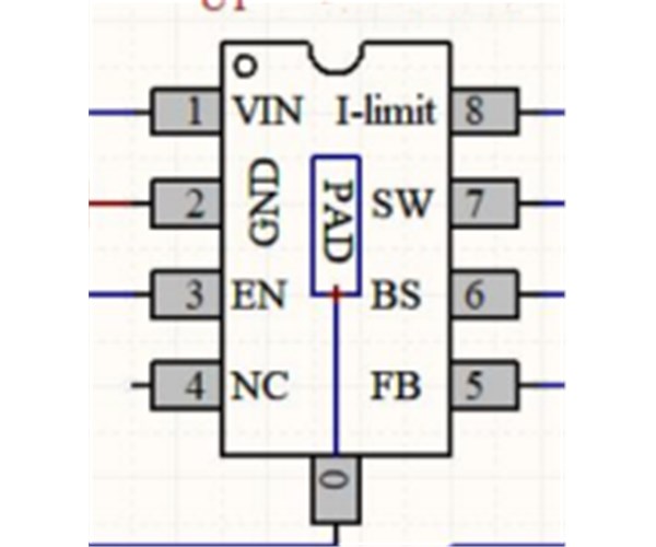 CX804，CX082升級版，100V-3A恒壓轉換器